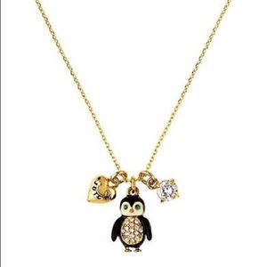 Juicy Couture Penguin Necklace